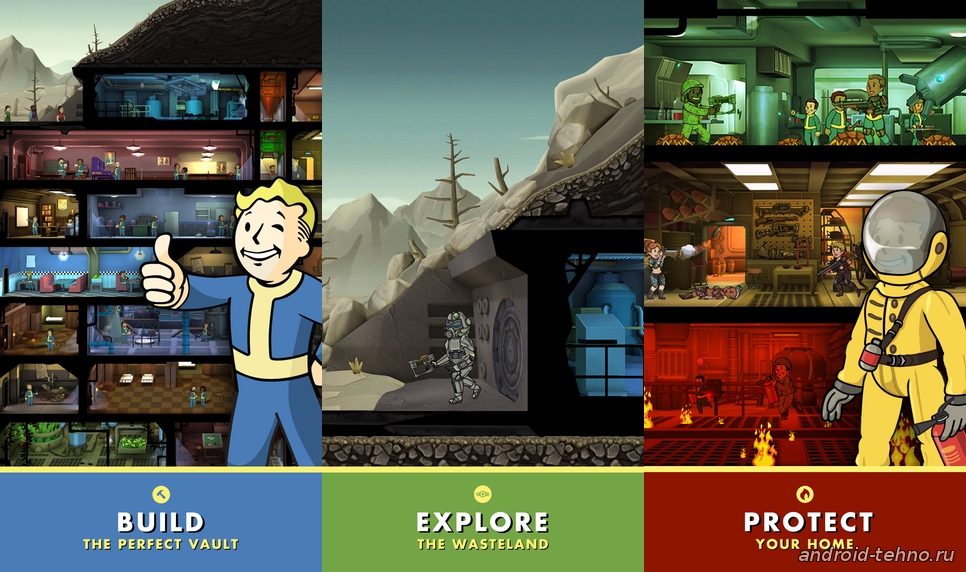 Fallout Shelter для android
