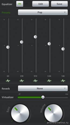 PlayerPro Music Player андроид