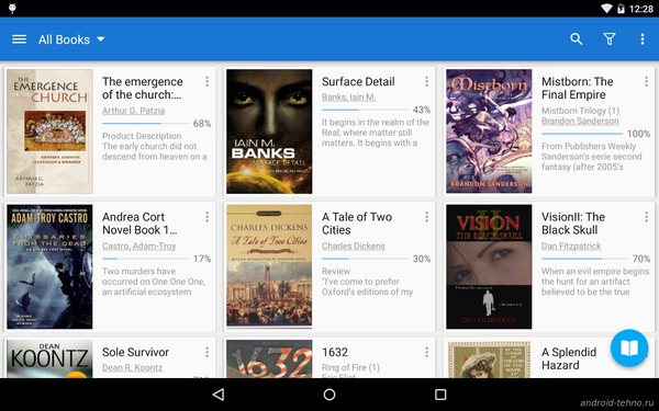 Moon+ Reader Pro для Андроид скачать бесплатно на Android