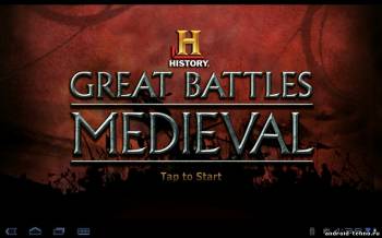 HISTORY Great Battles Medieval - для NVIDIA Tegra для андроид