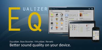 Equalizer- лучший эквалайзер для андроид