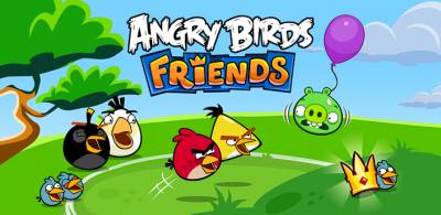 Angry Birds Friends для андроид