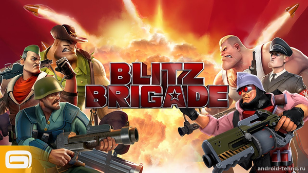 Blitz Brigade - онлайн угар! для андроид
