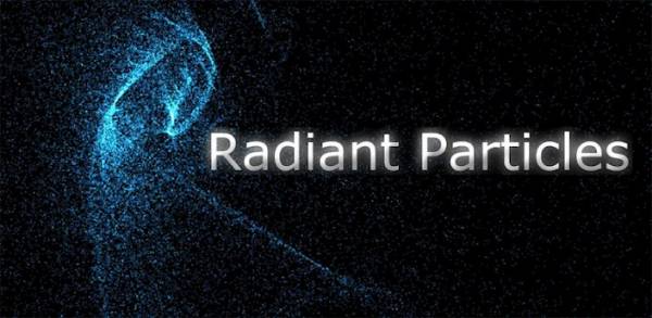 Radiant Particles - Движущиеся частицы для андроид