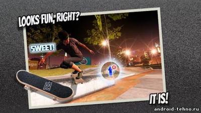 Tech Deck Skateboarding - почувствуй себя скейтбордистом для андроид