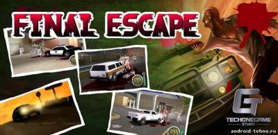 Zombie Escape-The Driving Dead для андроид