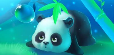 Bamboo Panda - анимированная панда для андроид
