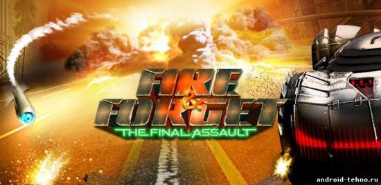 Fire & Forget Final Assault - безбашенная гонка для андроид