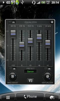 Music Volume EQ для андроид