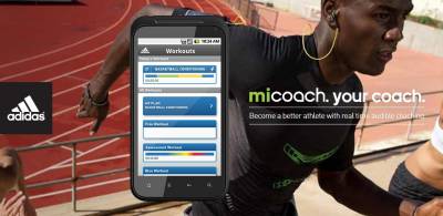 Adidas miCoach для андроид