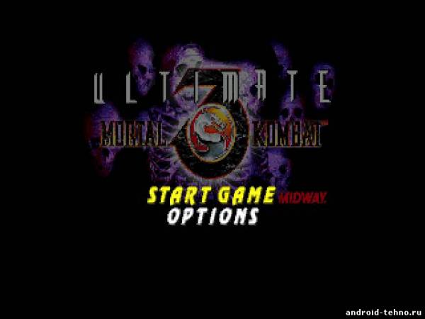 Ultimate Mortal Kombat 3 для андроид