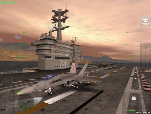 F18 Carrier Landing для андроид