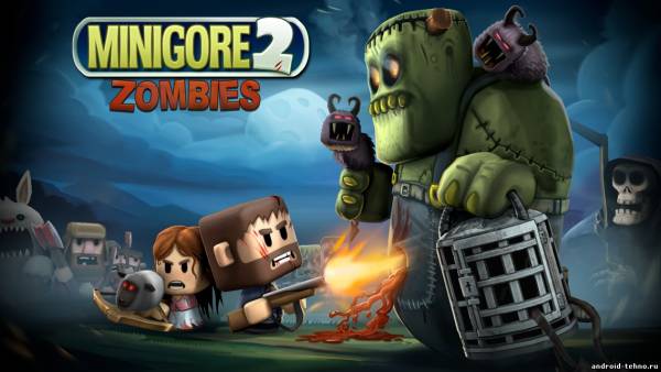 Minigore 2: Zombies для андроид
