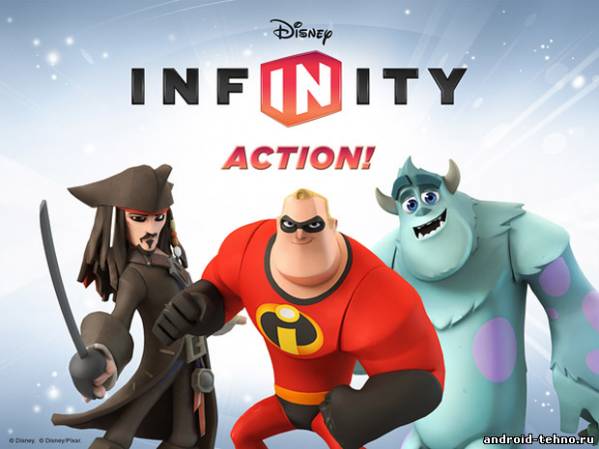Disney Infinity: Action! для андроид