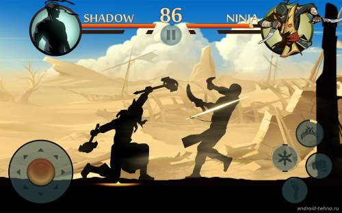 Shadow Fight 2 андроид