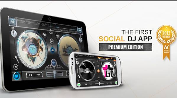 Edjing PE - Turntables DJ Mix для андроид