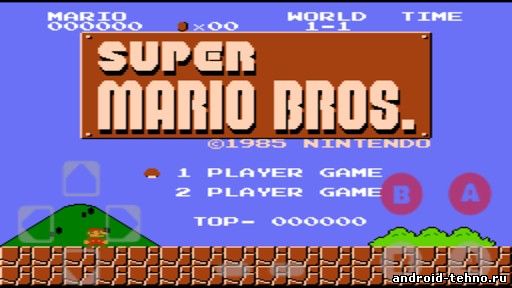 Super Mario Brothers для андроид