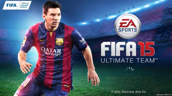 FIFA 15 Ultimate Team для андроид