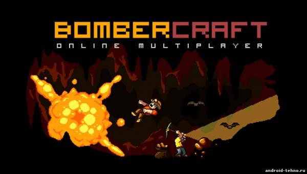 BomberCraft Online Multiplayer для андроид