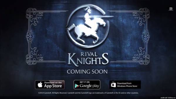 Rival Knights для андроид