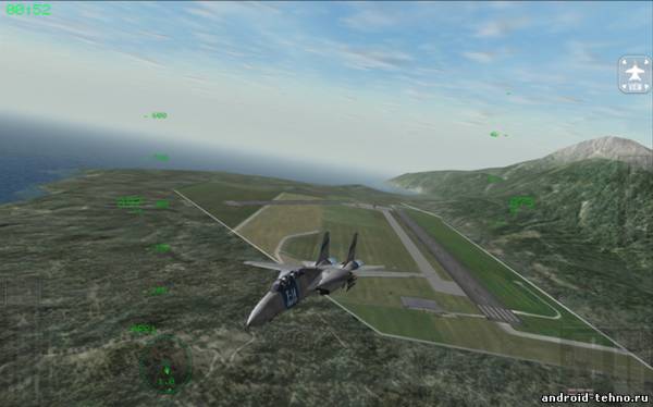 F18 Carrier Landing II Pro для андроид