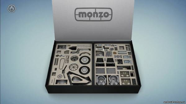 MONZO - конструктор 3D моделей для андроид