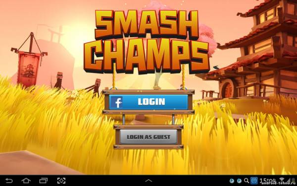 Smash Champs - забавный файтинг для андроид