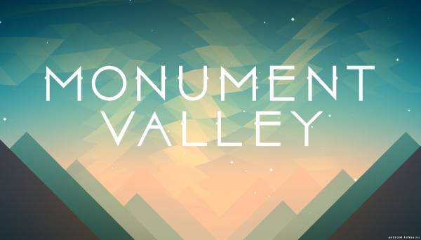 Monument Valley для андроид