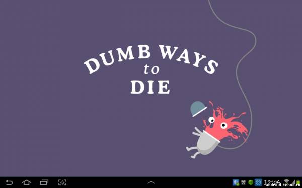 Dumb Ways to Die - забавная аркада для андроид