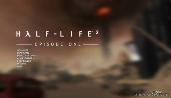 Half-Life 2- episode one для андроид