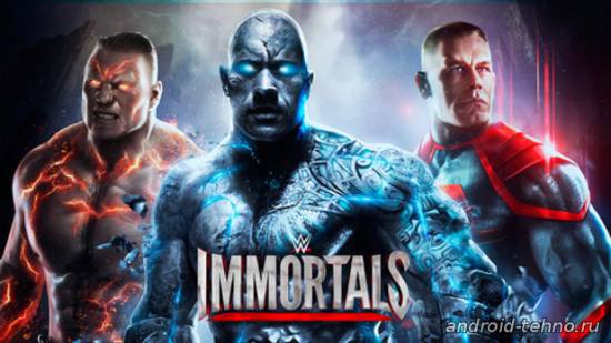 WWE Immortals - новый файтинг для андроид
