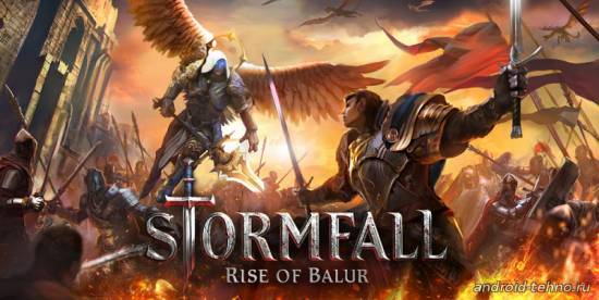 Stormfall: Rise of Balur для андроид