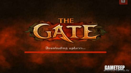 The Gate - Карточная rpg для андроид