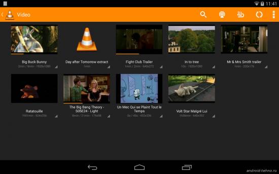 VLC for Android для андроид