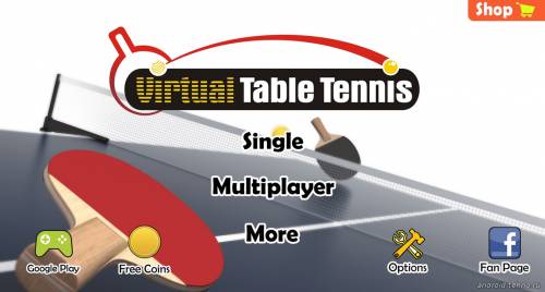 Virtual Table Tennis для андроид