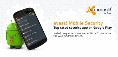 avast! Mobile Security для андроид