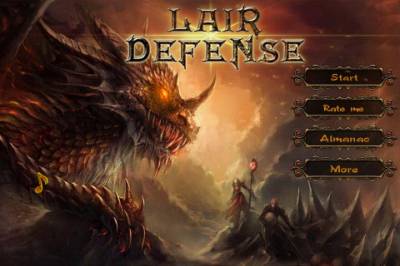 Lair Defense - драконы для андроид