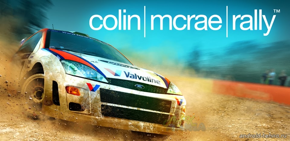 Colin McRae Rally для андроид