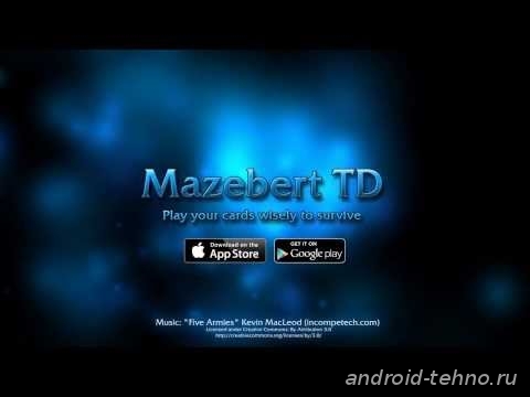 Mazebert TD для андроид