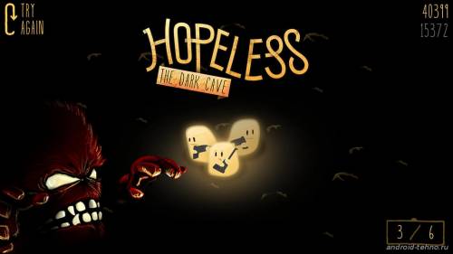 Hopeless: Тёмная пещера для андроид