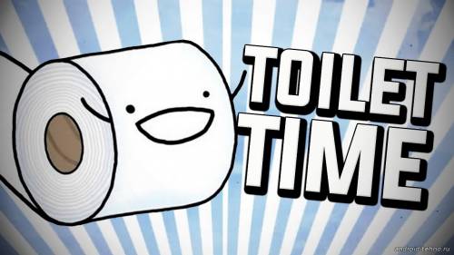 Toilet Time - A Bathroom Game для андроид