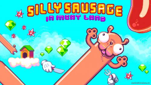 Silly Sausage in Meat Land для андроид