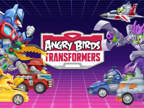 Angry Birds Transformers для андроид