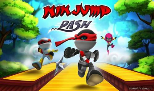 NinJump Dash: Multiplayer Race для андроид