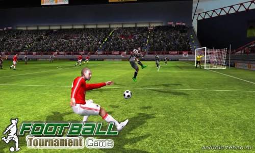 Play Real Football Tournament для андроид