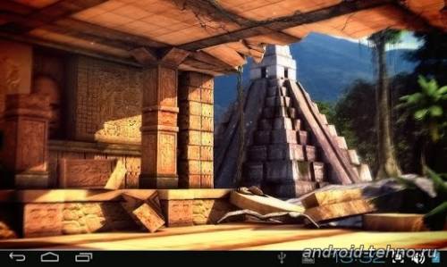 Mayan Mystery 3D lwp для андроид