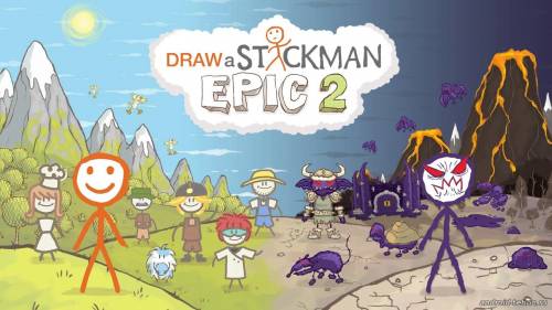 Draw a Stickman:EPIC 2 для андроид