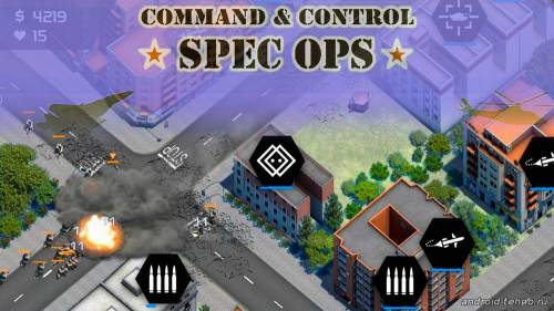 Command & Control: Spec Ops HD для андроид