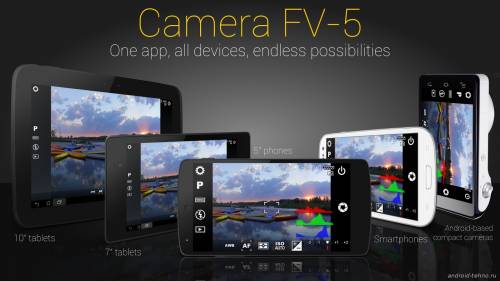 Camera FV-5 для андроид