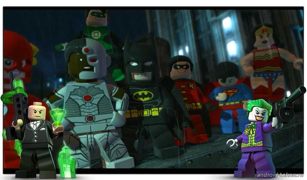    Lego Batman Dc Super Heroes   -  8